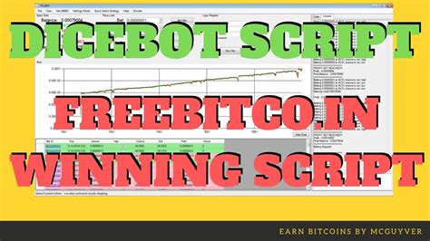 dicebot script|DICEBOT SCRIPT .